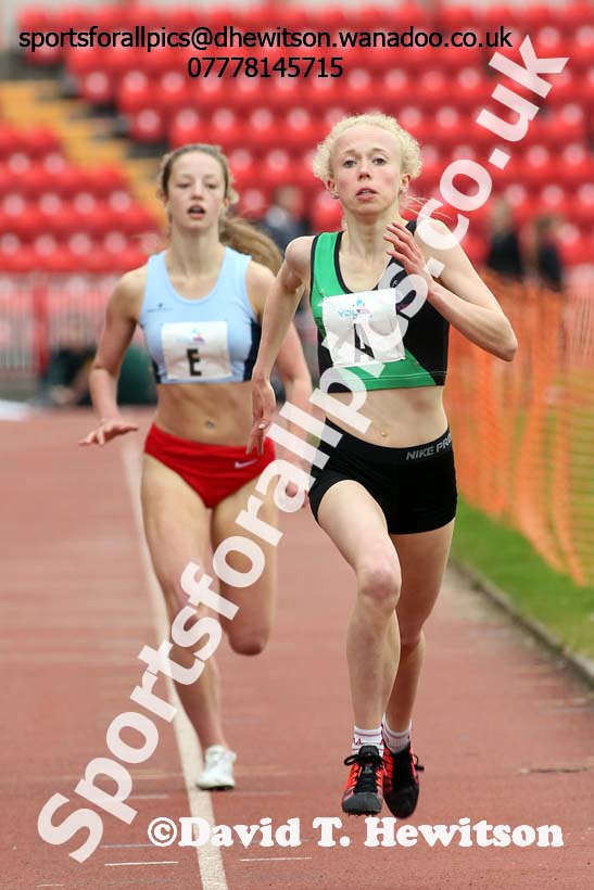Womens under-17s, UK Under-20/17s Youth Development League, Gateshead Stadium. Photo: David T. Hewitson/Sports for All Pics